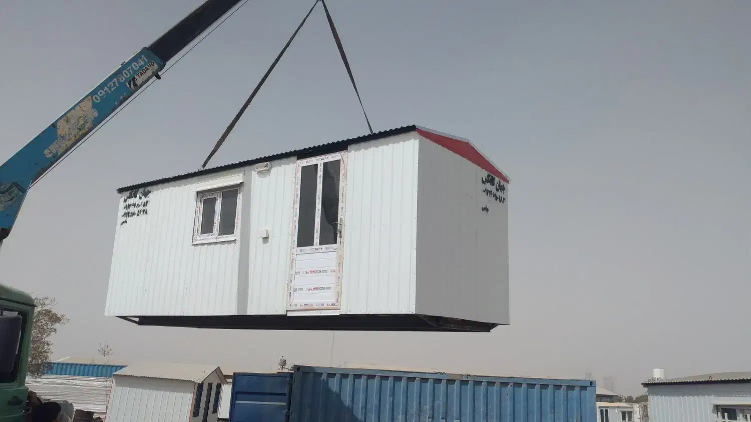 شهر کانکس|مصالح و تجهیزات ساختمان|نظرآباد, نظرآباد|دیوار