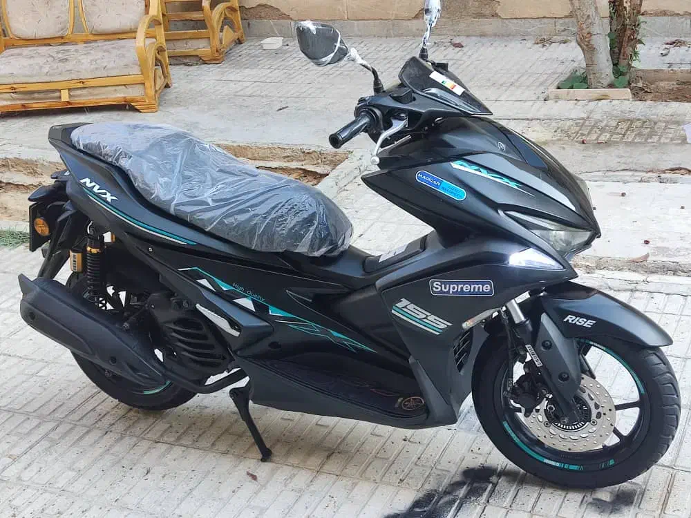 موتور آیروکس 155|موتورسیکلت|خرامه, |دیوار