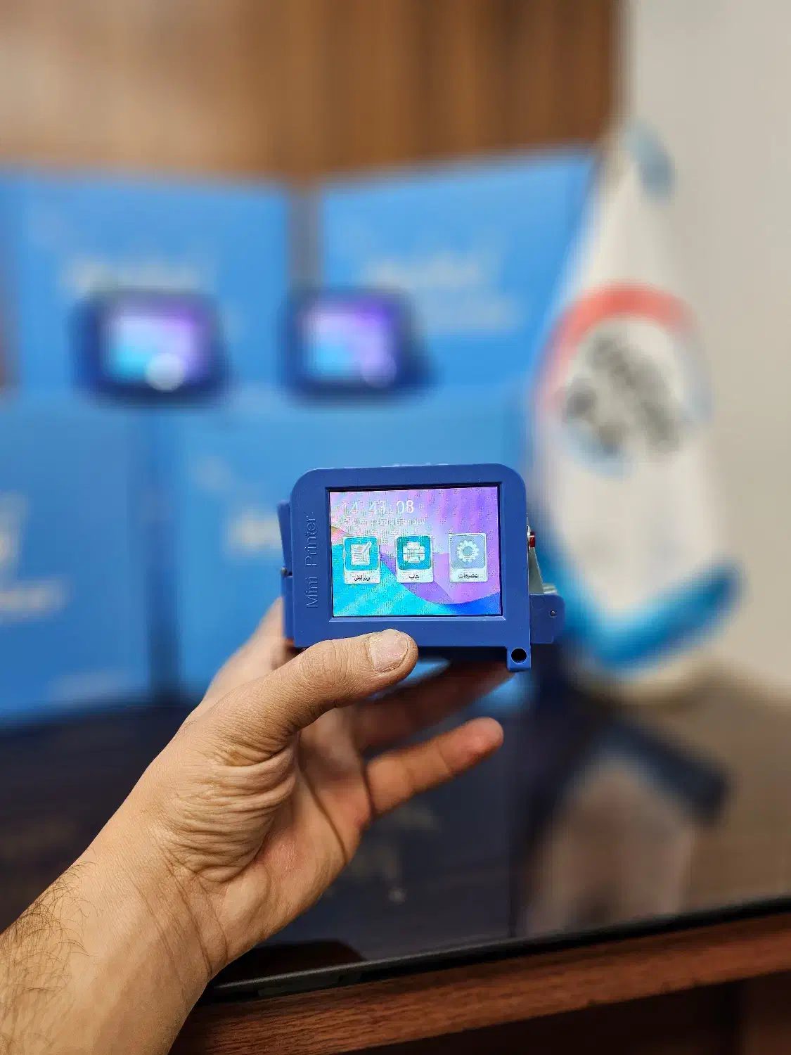 دستگاه جت پرینتر تاریخ زن قیمت زن چاپی دستی|پرینتر، اسکنر، کپی، فکس|تهران, فردوسی|دیوار