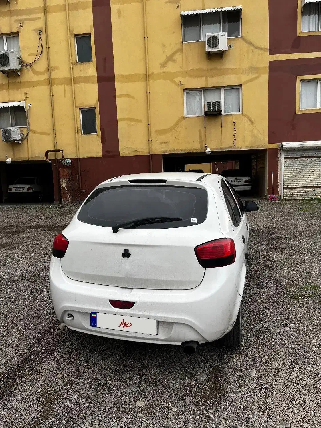 تیبا ۲ مدل ۹۶|خودرو سواری و وانت|رشت, کوی مهر|دیوار