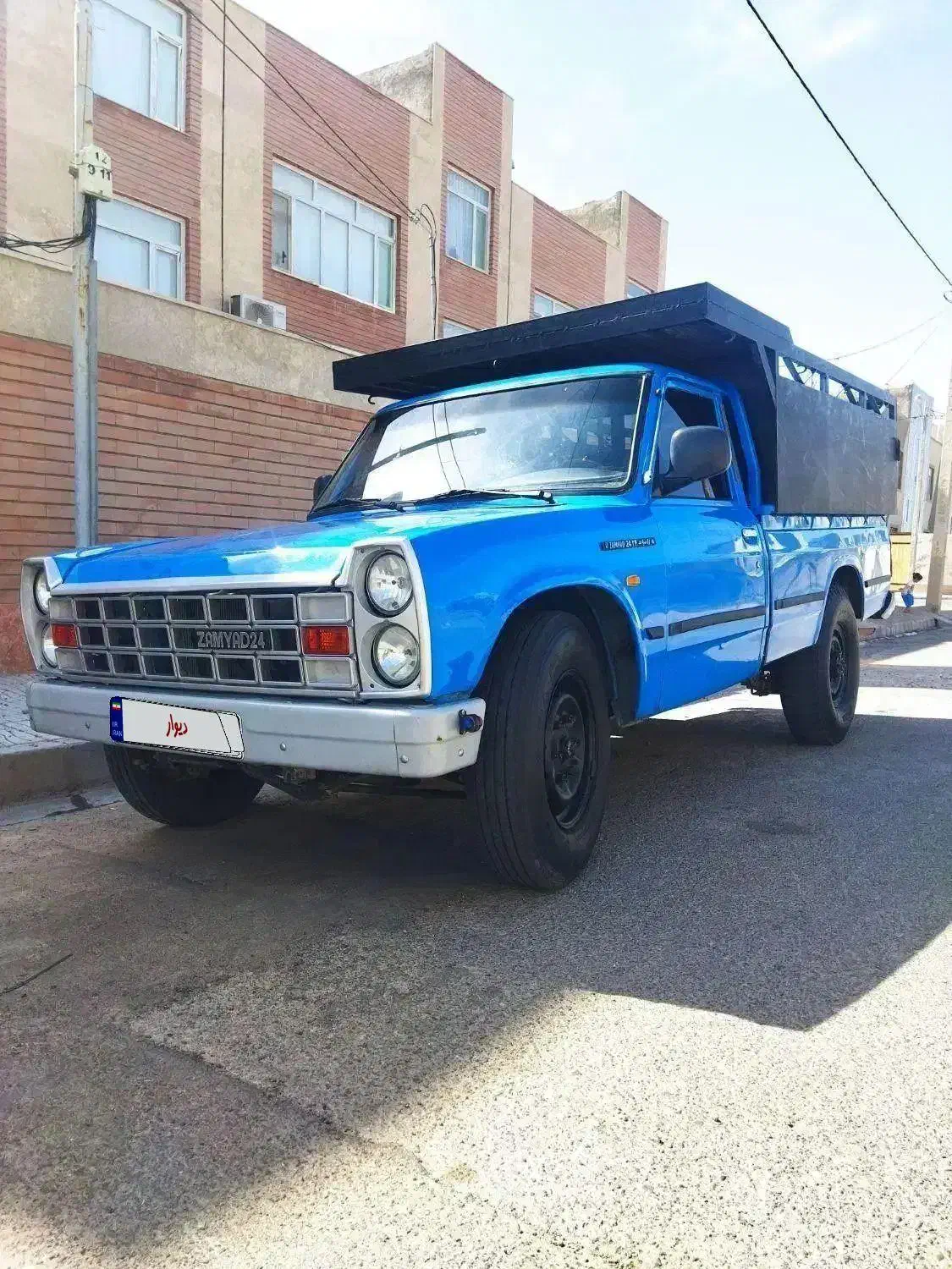 نیسان وانت استثنائی|خودرو سواری و وانت|فردوس (خراسان), |دیوار