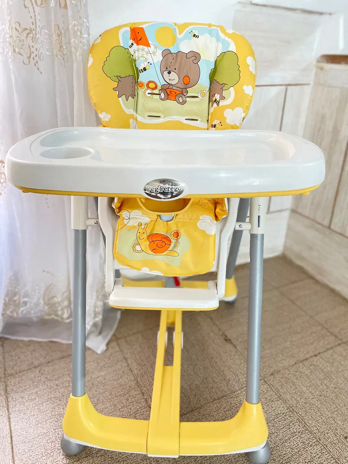 صندلی غذاخوری کودک|اسباب و اثاث بچه|سیرجان, |دیوار