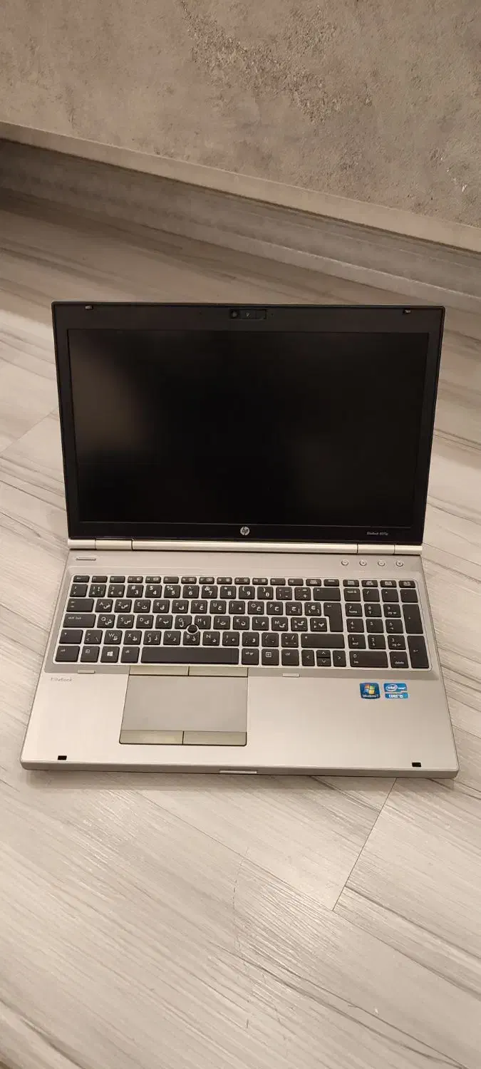 لب تاپ hp صنعتی بدنه فلز|رایانه همراه|همدان, |دیوار