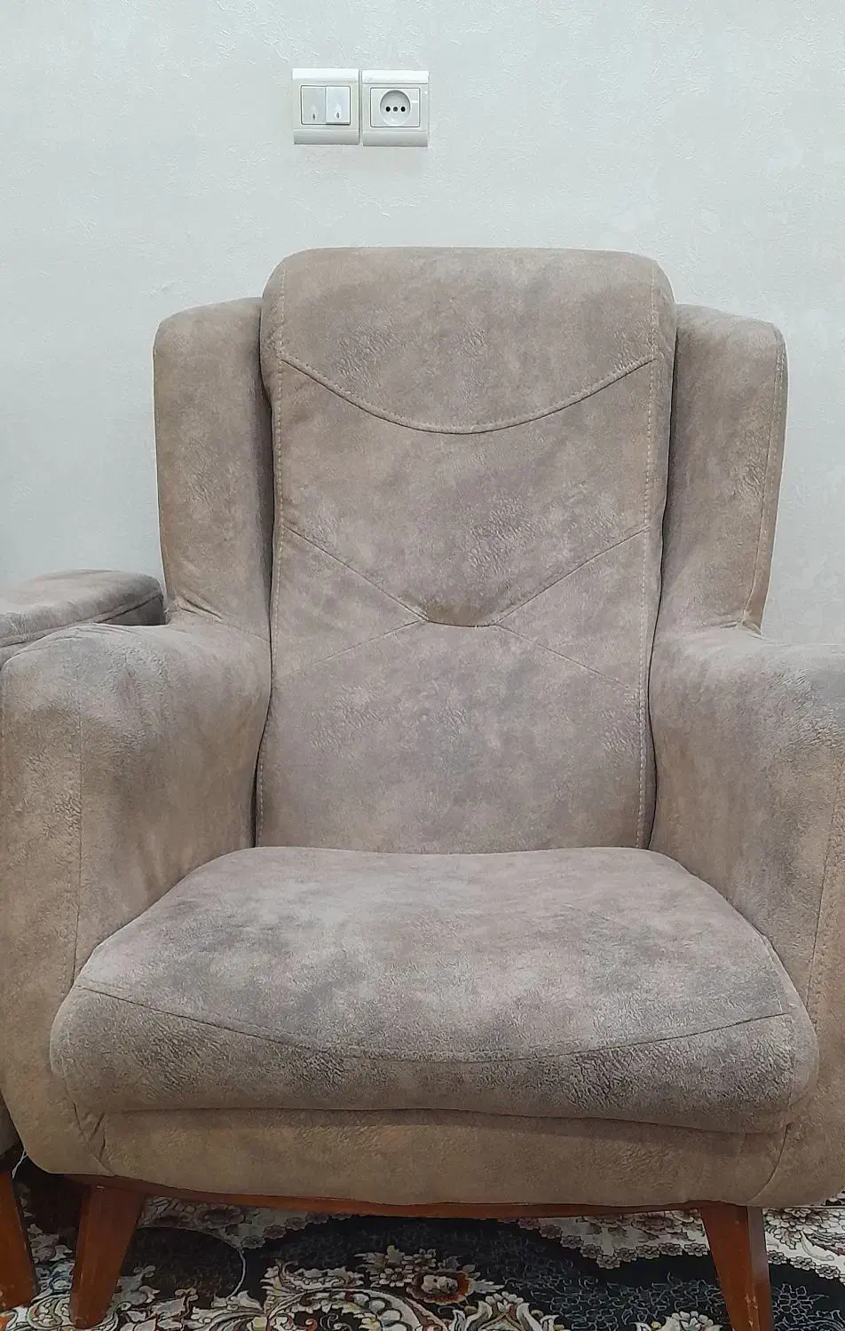 مبل راحتی ۷نفره|مبلمان خانگی و میز عسلی|لنجان, |دیوار