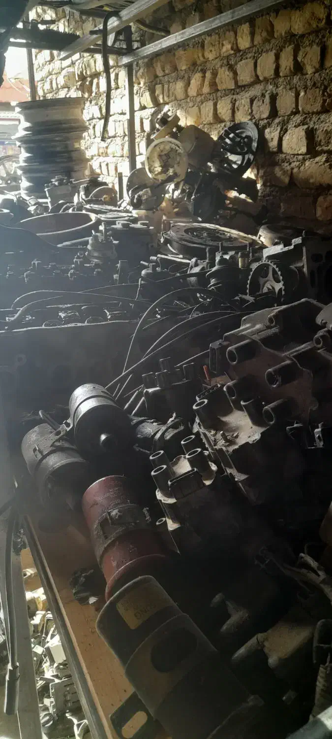 لوازم استوک خودرو  گیربکس دینام استارت سرسیلندر|قطعات یدکی و لوازم جانبی|قزوین, |دیوار