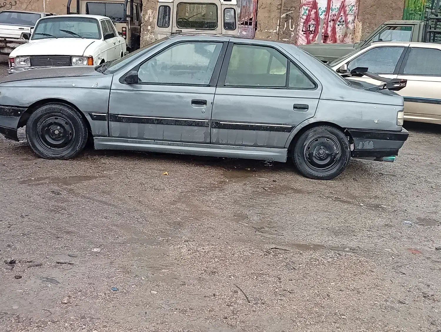 پژو2000معاوضه با تصادفی یا سالم|خودرو سواری و وانت|اراک, |دیوار