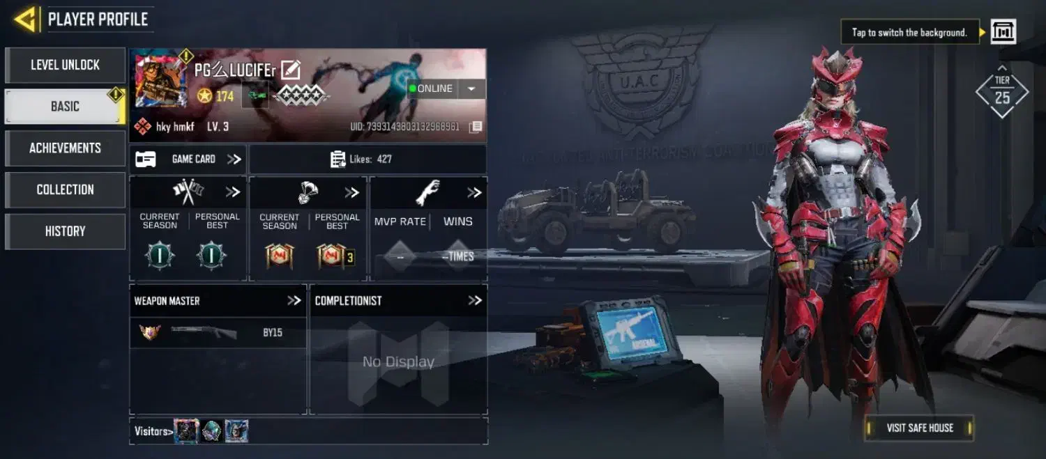 اکانت کالاف معامله با فری فایر|کنسول، بازی ویدئویی و آنلاین|دهدشت, |دیوار