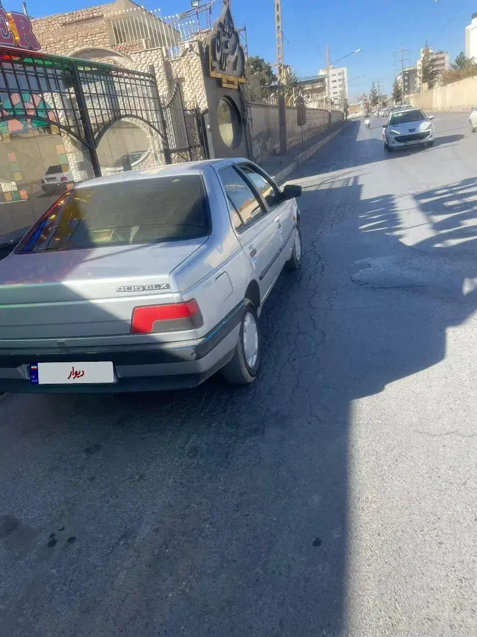 پژو405تمیزوسالم|خودرو سواری و وانت|کرمان, |دیوار