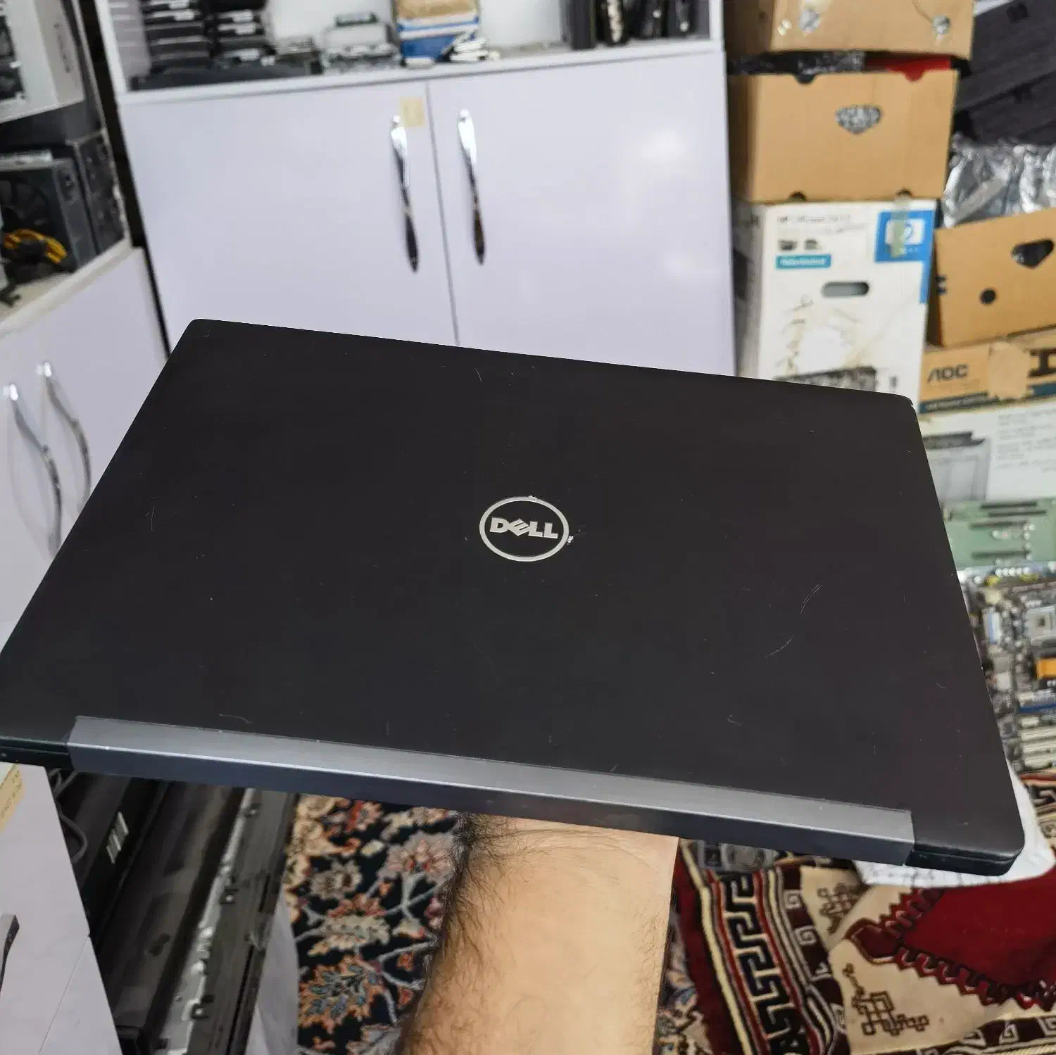 لپ تاپ دل نسل6 Dell latitude 7280|رایانه همراه|اصفهان, ملک‌شهر|دیوار