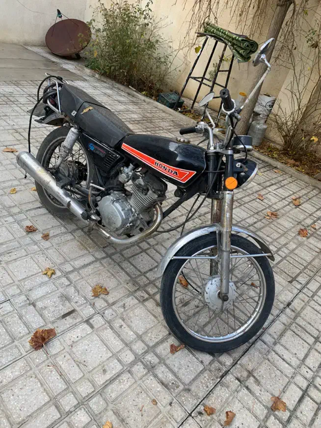 سی جی ۱۲۵ مزایده|موتورسیکلت|سنندج, |دیوار