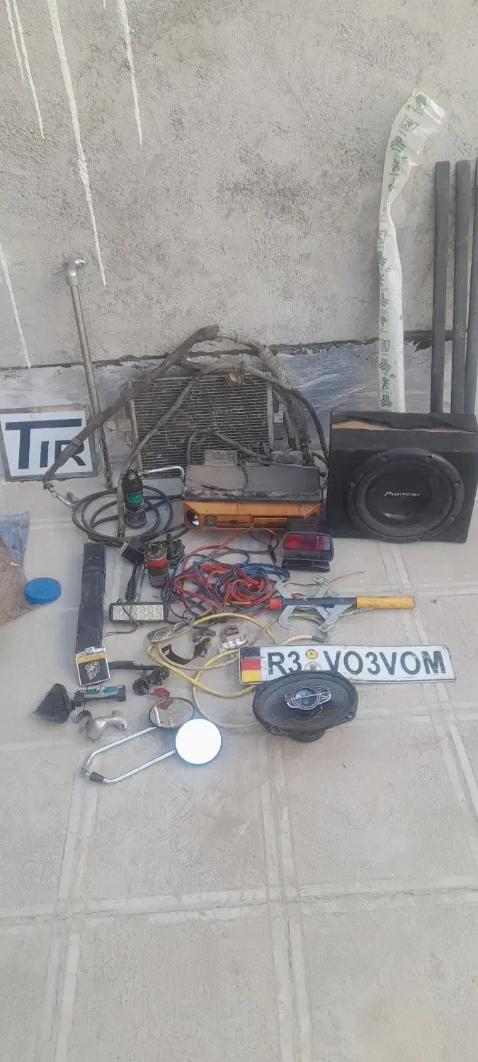 لوازم استوک نیسان وغیره|قطعات یدکی و لوازم جانبی|شهریار, شهرک وائین|دیوار