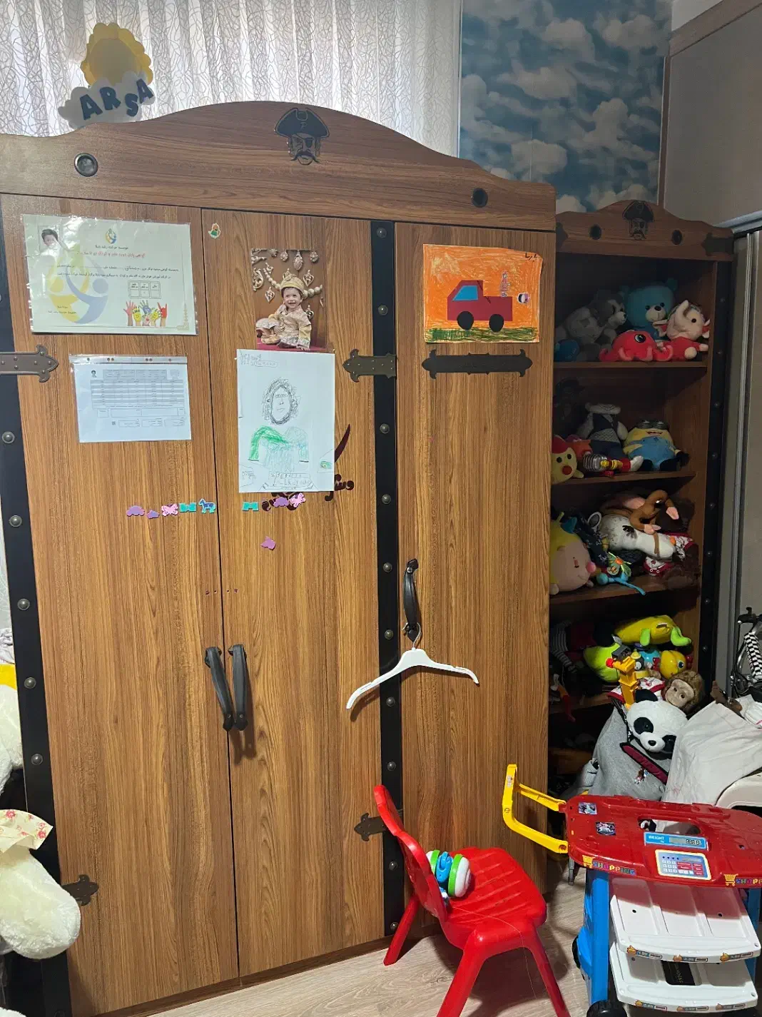 سرویس خواب آپادانا|تخت و سرویس خواب|تبریز, |دیوار