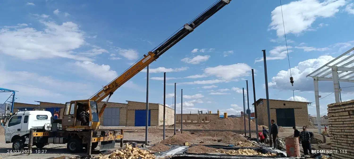 سوله نیمه کاره|فروش دفتر صنعتی، کشاورزی، تجاری|سمنان, |دیوار