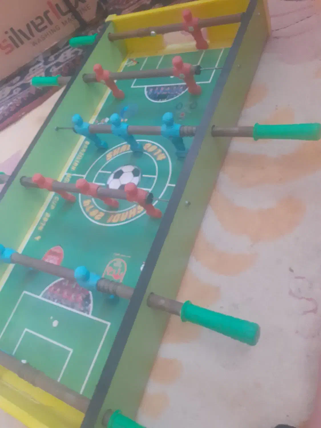 فوتبال دستی|اسباب‌بازی بچه|اقبالیه, |دیوار