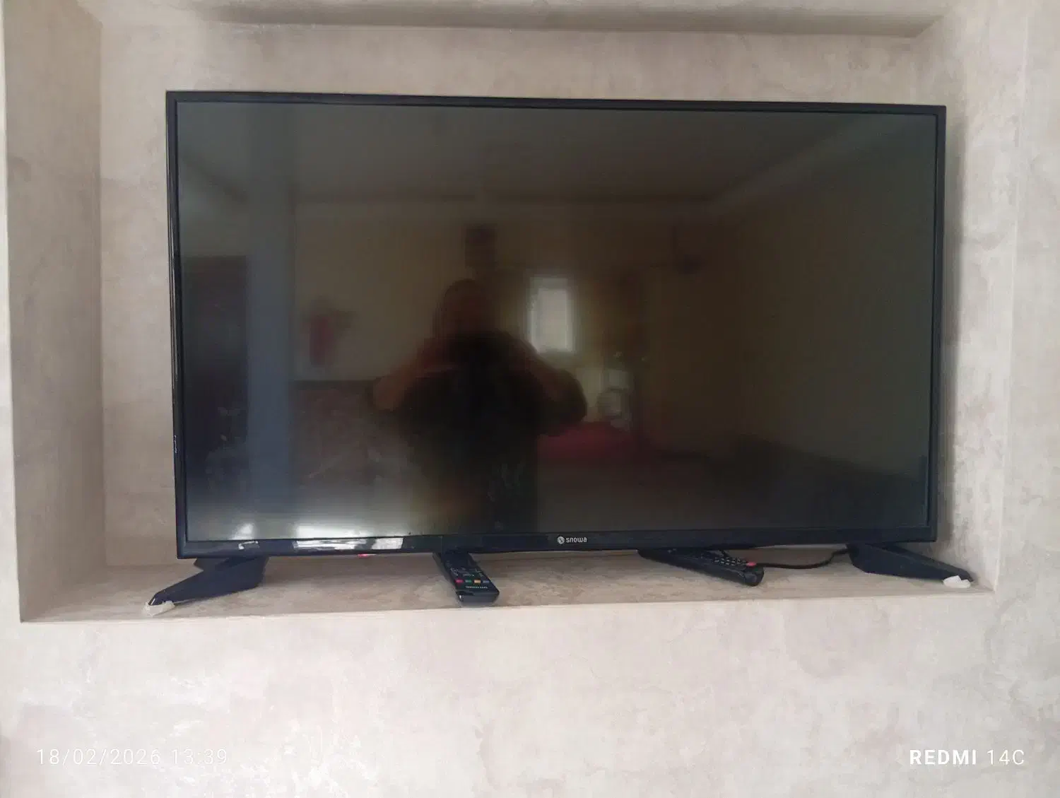 تلویزیون|تلویزیون و پروژکتور|رباط‌کریم, الارد|دیوار