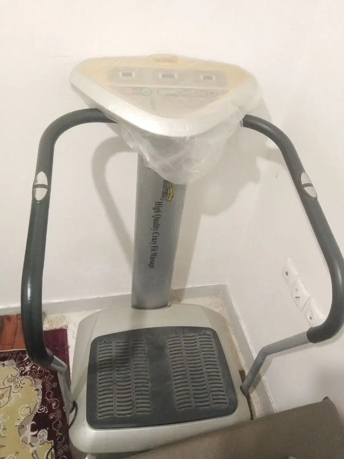 دستگاه لاغری Crazy fit|تجهیزات ورزشی|صومعه‌سرا, |دیوار