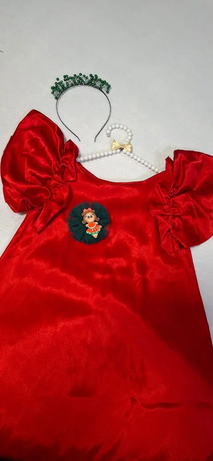 سارافون دخترانه یلدا|کفش و لباس بچه|رشت, نیکمرام|دیوار