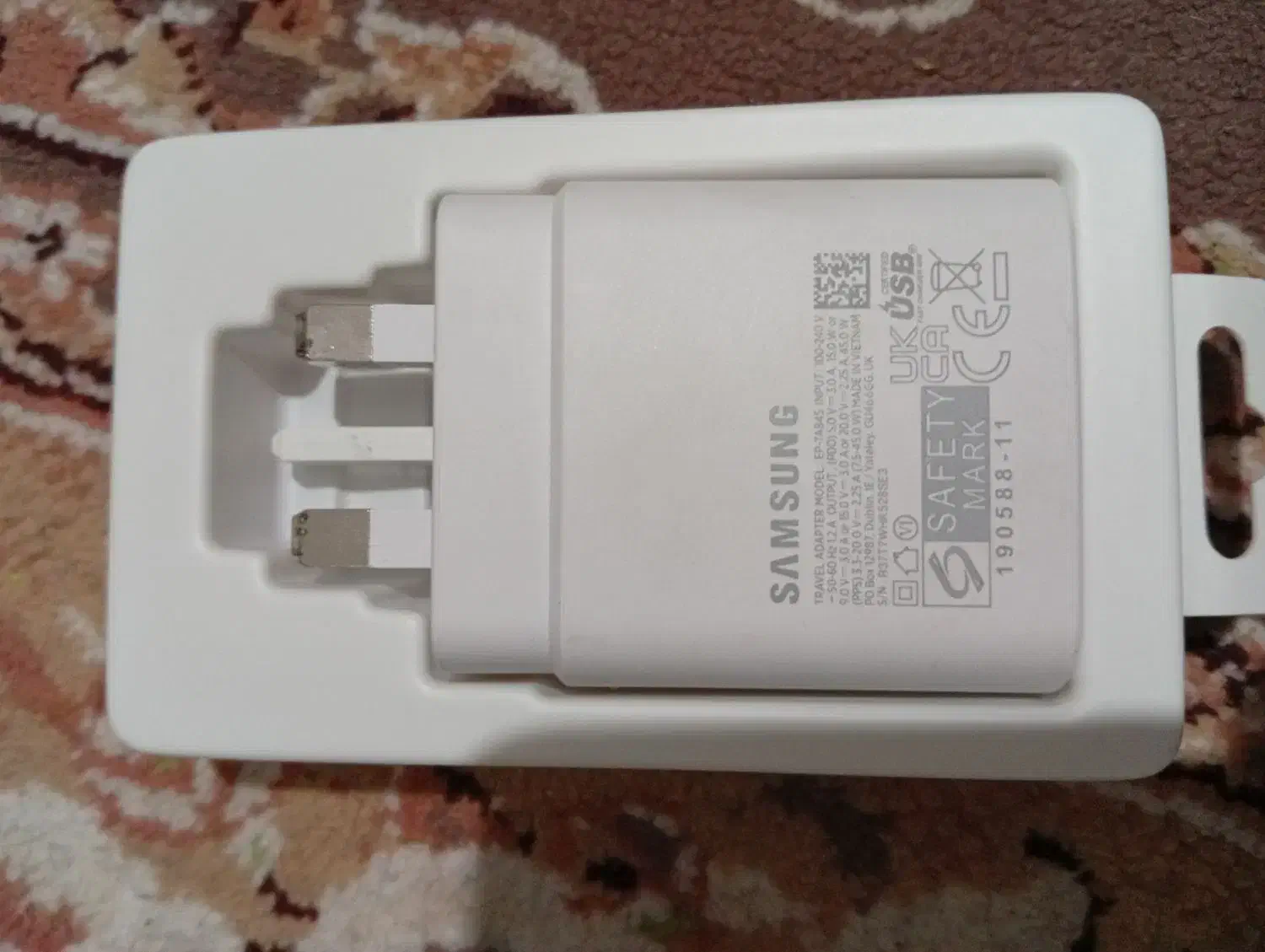 کلگی شارژر اصلی سامسونگ|لوازم جانبی موبایل و تبلت|خلخال, |دیوار
