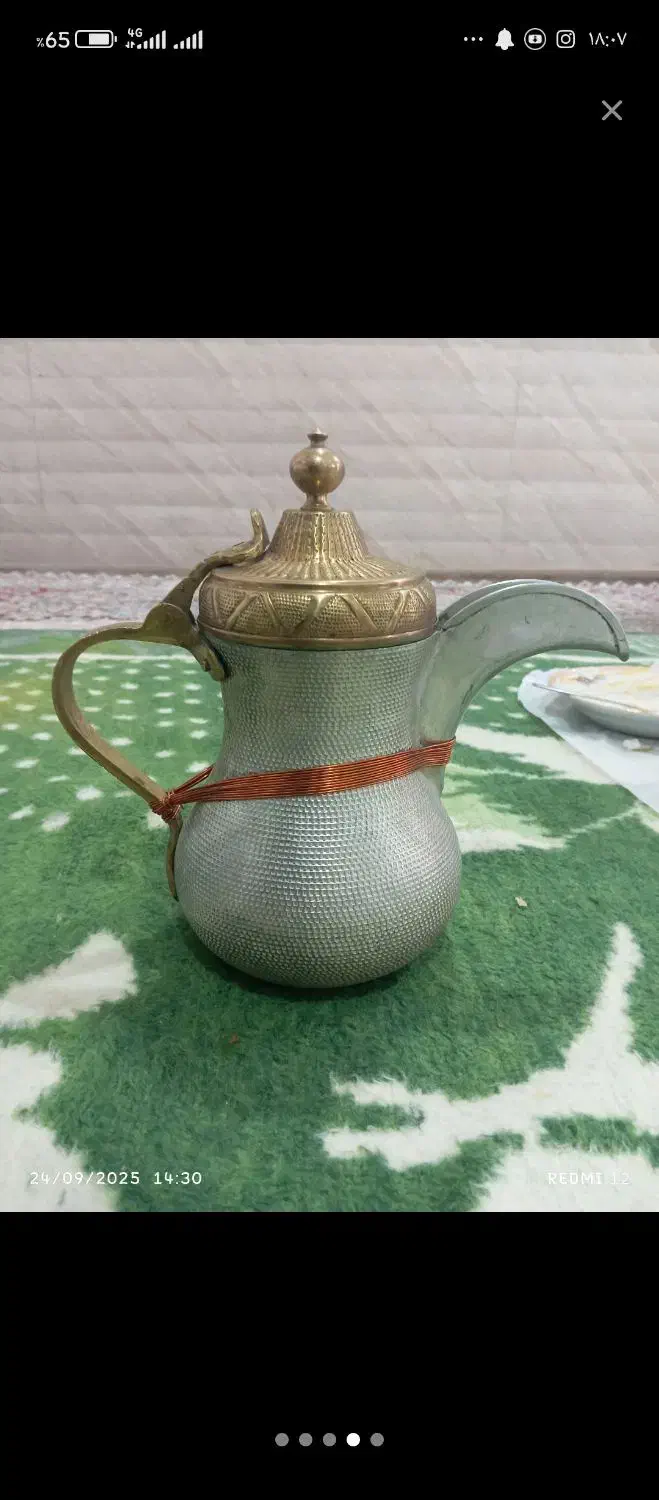 دله حبت رمان اصلی|قوری، کتری، قهوه‌ساز دستی|اهواز, گلدشت|دیوار