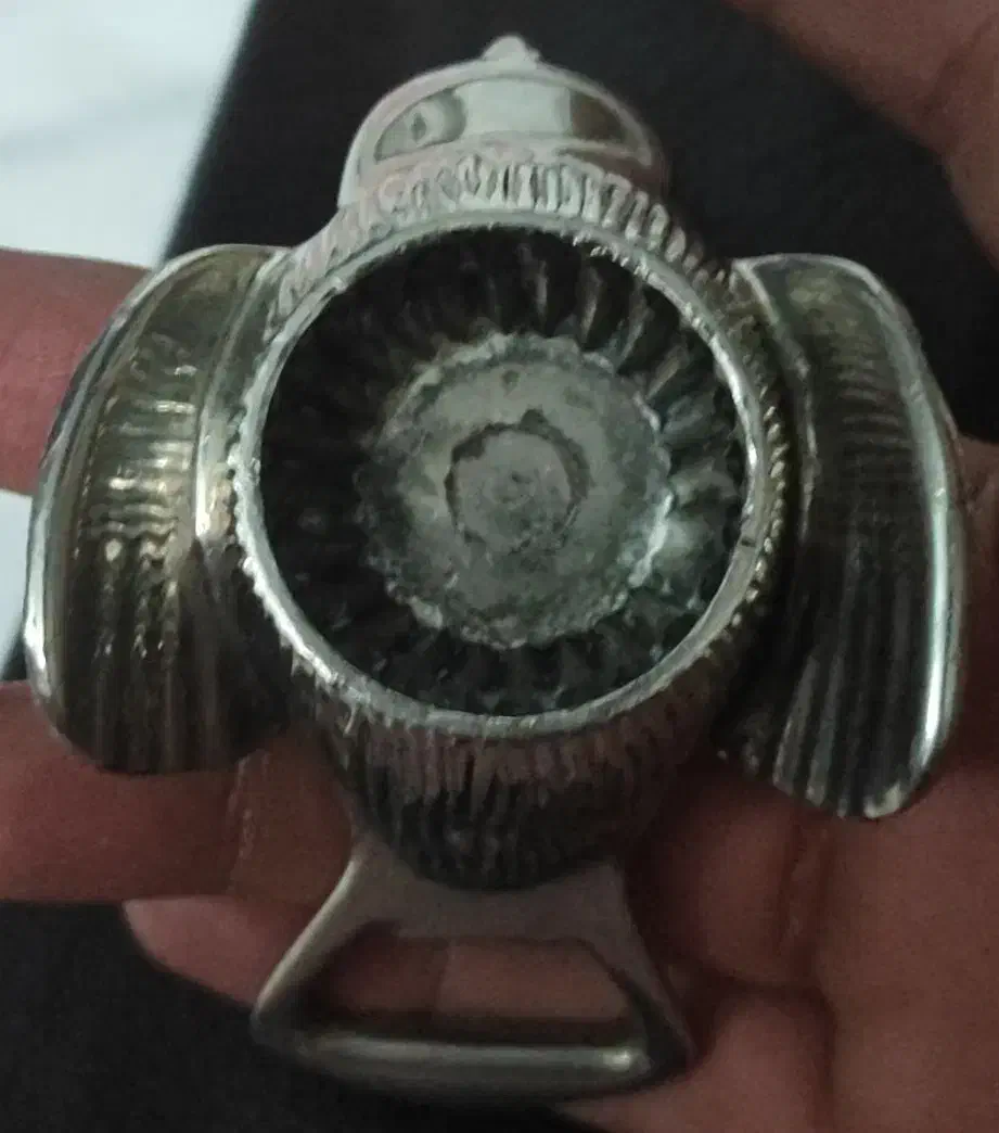 دربازکن بسیار زیبا و کمیاب پرندهی وینتیج نقره|کلکسیون اشیاء عتیقه|اندیشه, اندیشه فاز ۳|دیوار