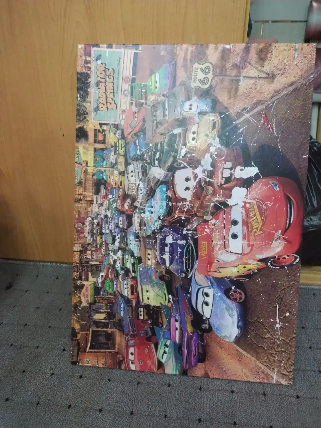 میز تحریر کودک سالم|میز تحریر و کامپیوتر|نجف‌آباد, مزرعه طالب|دیوار