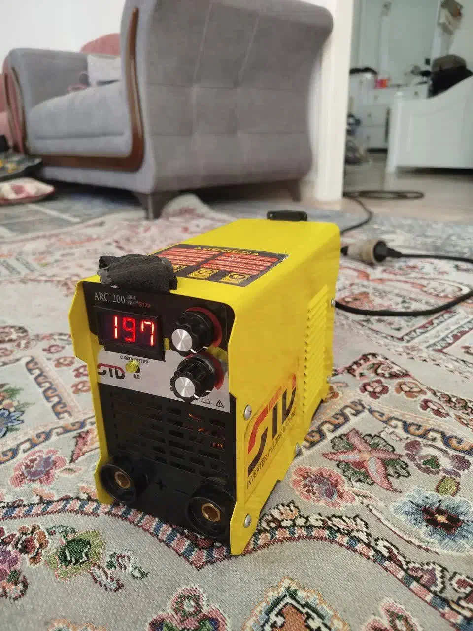 دستگاه جوش200STD امپر درحد نو|ابزارآلات|فردوس (خراسان), |دیوار