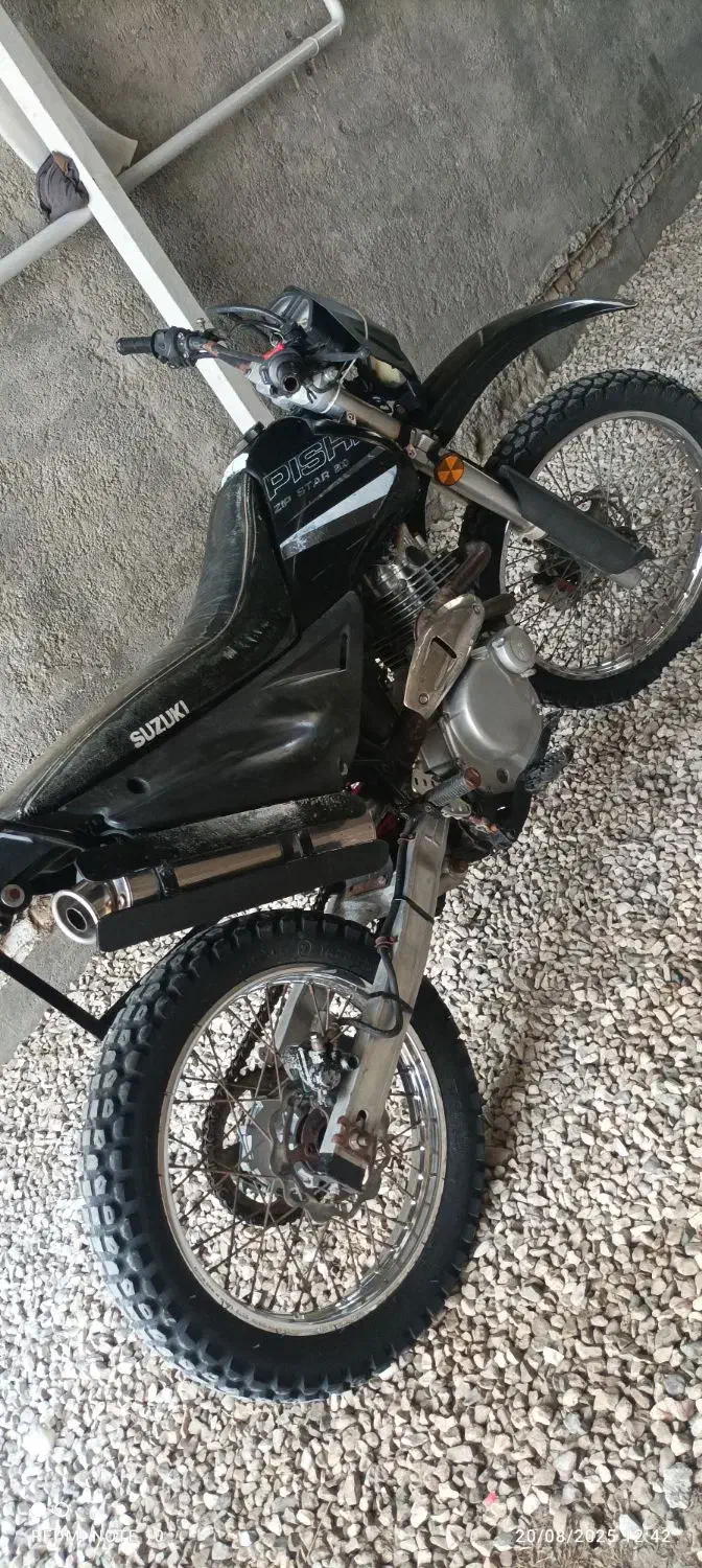 300سوزوکی آس آس|موتورسیکلت|بندر ترکمن, |دیوار