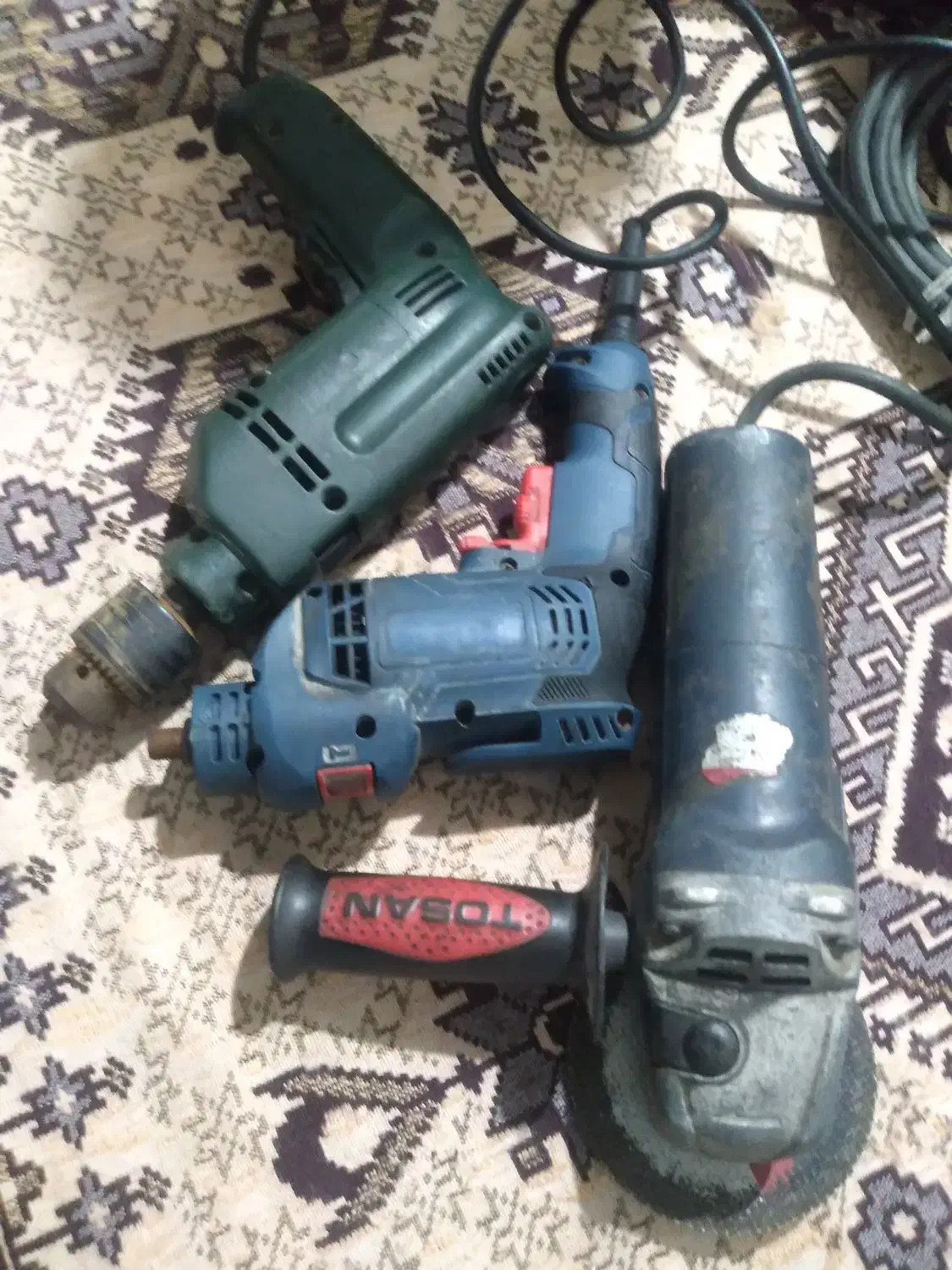 سنگ فرز|ابزارآلات|پشتکوه (سیستان و بلوچستان), |دیوار