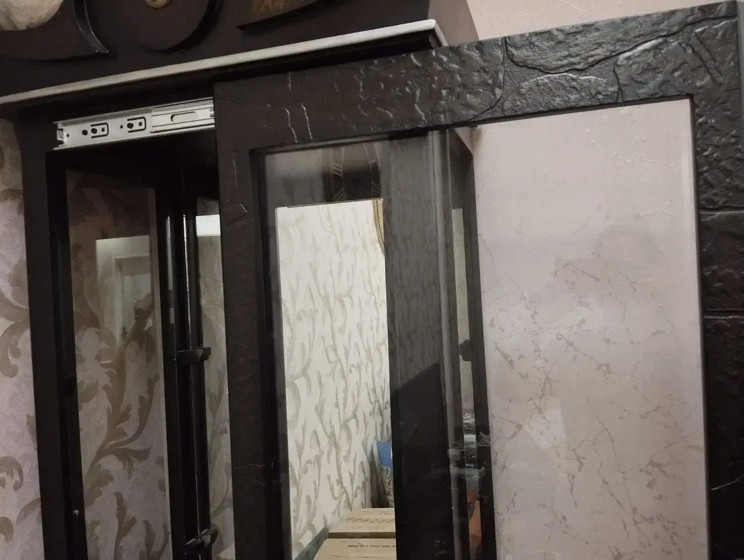 بوفه ریلی|بوفه، ویترین، کنسول|قزوین, |دیوار