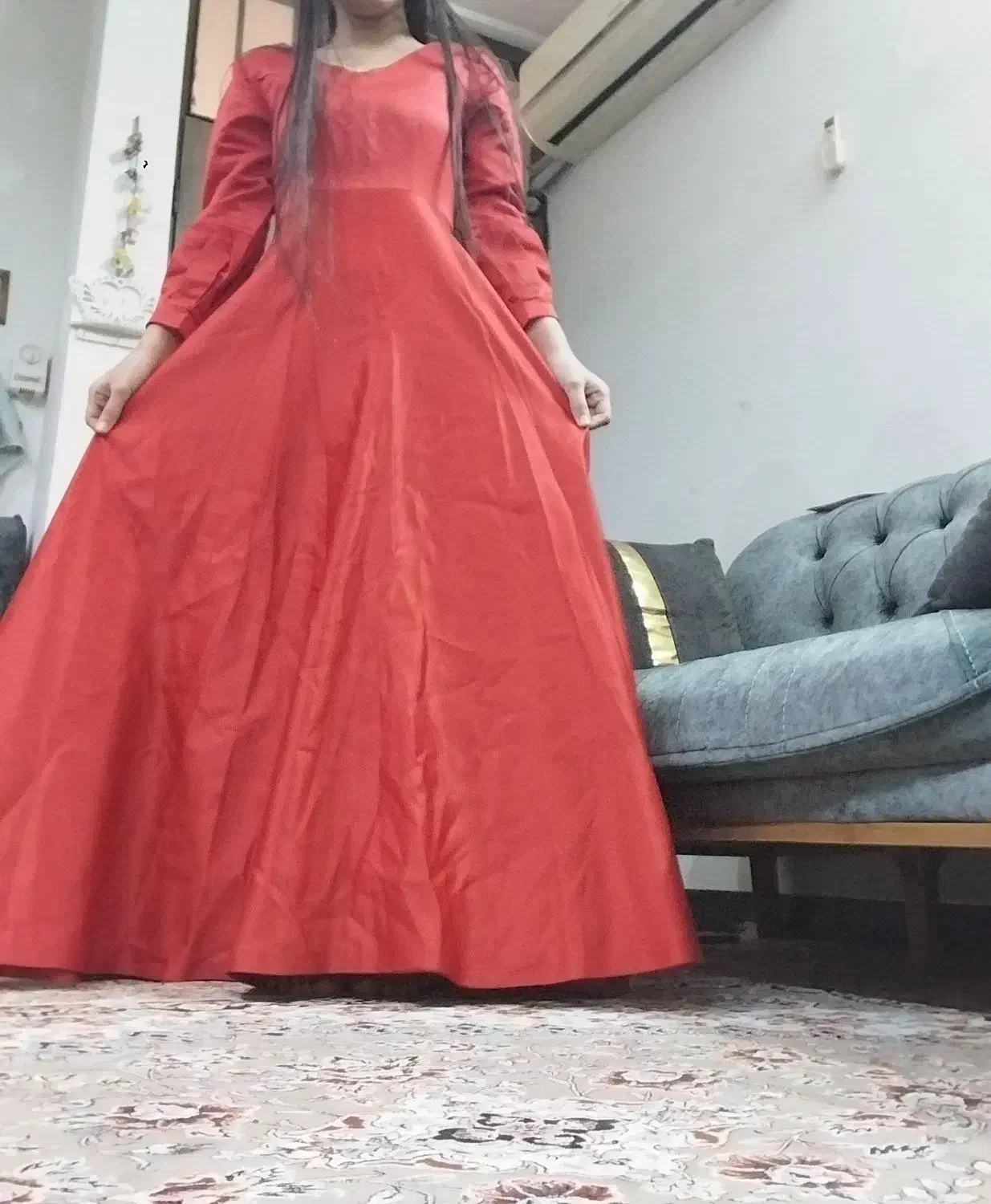 لباس شب و عروس زنانه|لباس|ساری, |دیوار