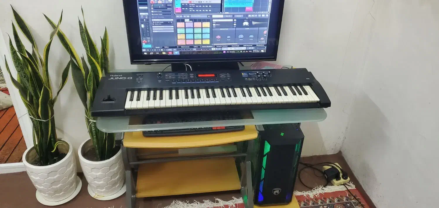 ارگ رولند|پیانو، کیبورد، آکاردئون|رضوانشهر, |دیوار