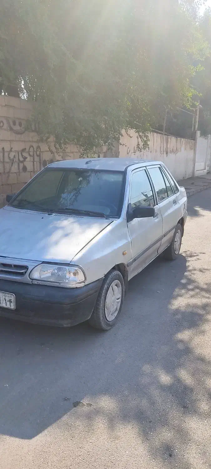 پراید مدل 86|خودرو سواری و وانت|اهواز, شریعتی جنوبی|دیوار