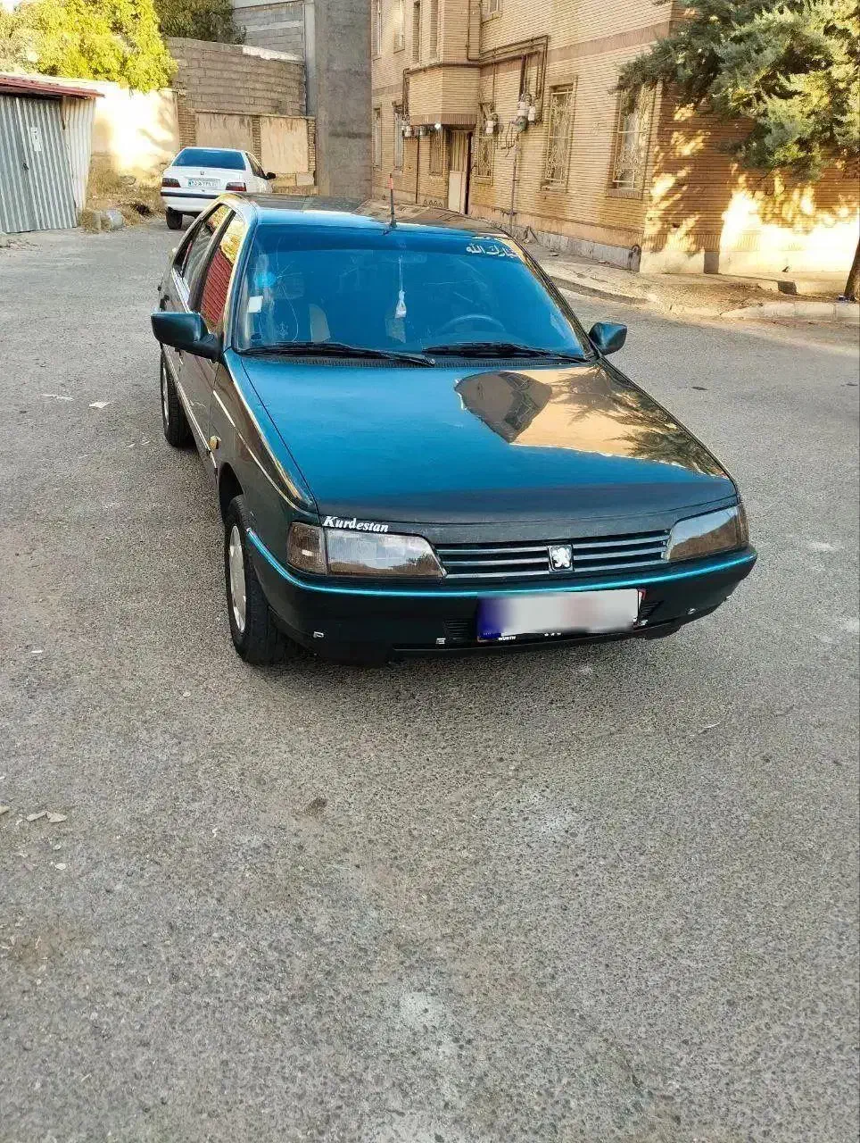 پژو آردی آی مدل 1384 بنزینی|خودرو سواری و وانت|بانه, |دیوار