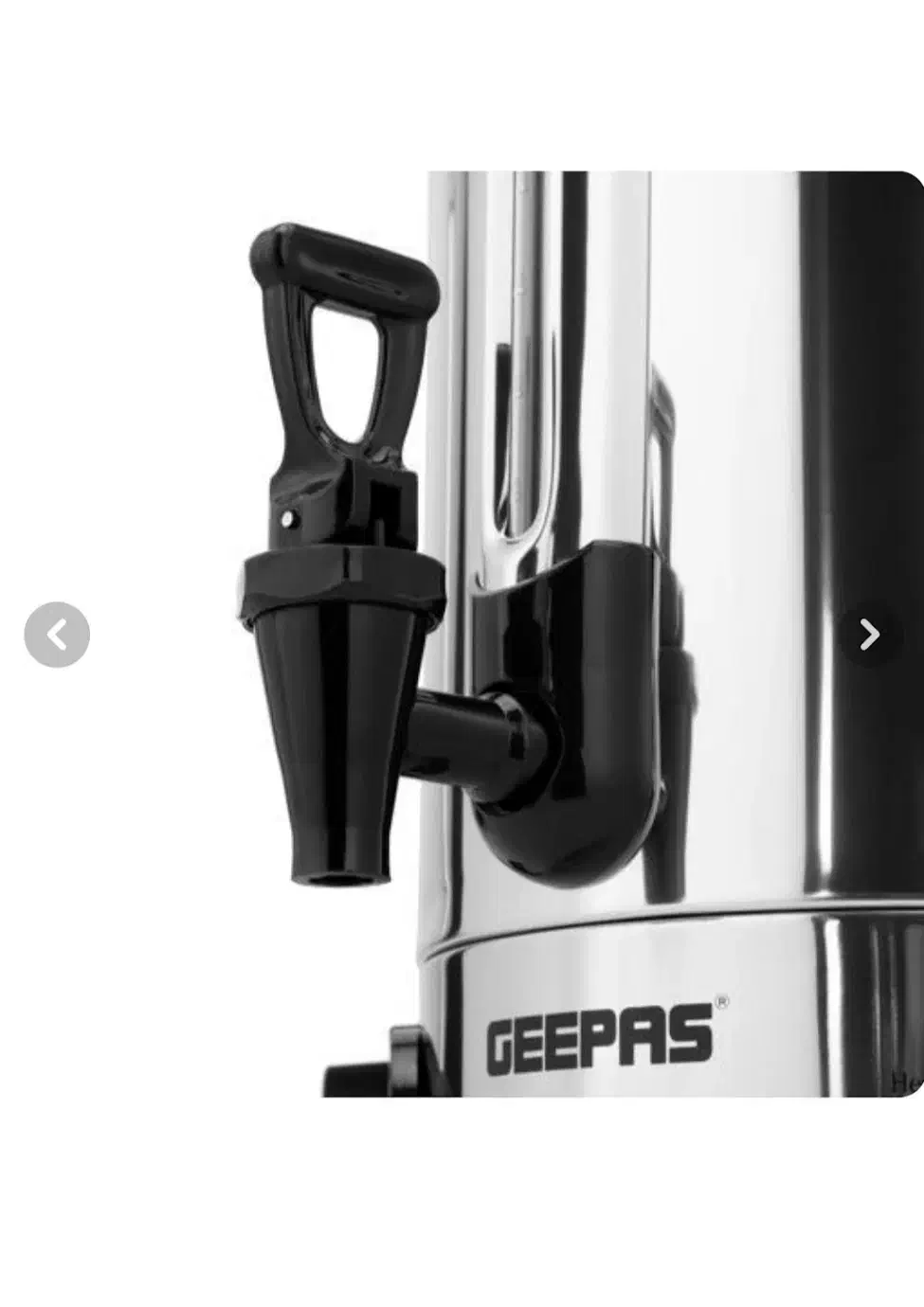 سماوربرقی۲۰لیتری استیل جیپاس|سایر لوازم برقی|بیجار, |دیوار