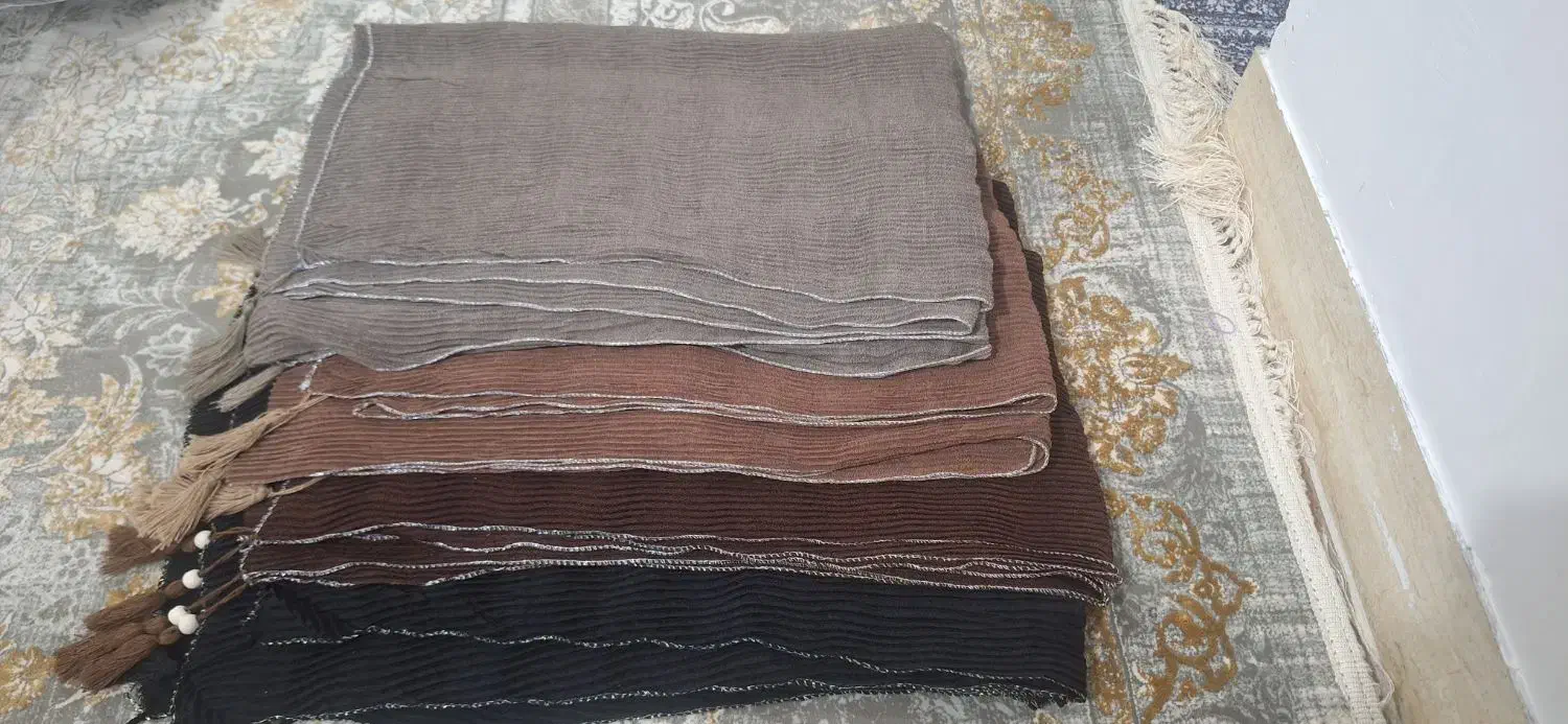 شال فنری،شال لب ریش|لباس|کامیاران, |دیوار