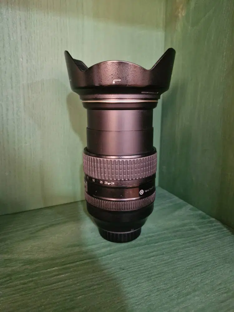 لنز فول فریم نیکون Nikon AF-s 24-120 نانو کریستال|دوربین عکاسی و فیلمبرداری|شیراز, مبعث|دیوار