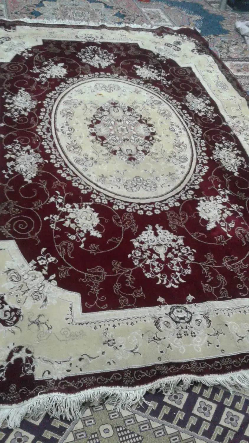 فرش‌تمام‌نخ|فرش|مشهد, طلاب|دیوار