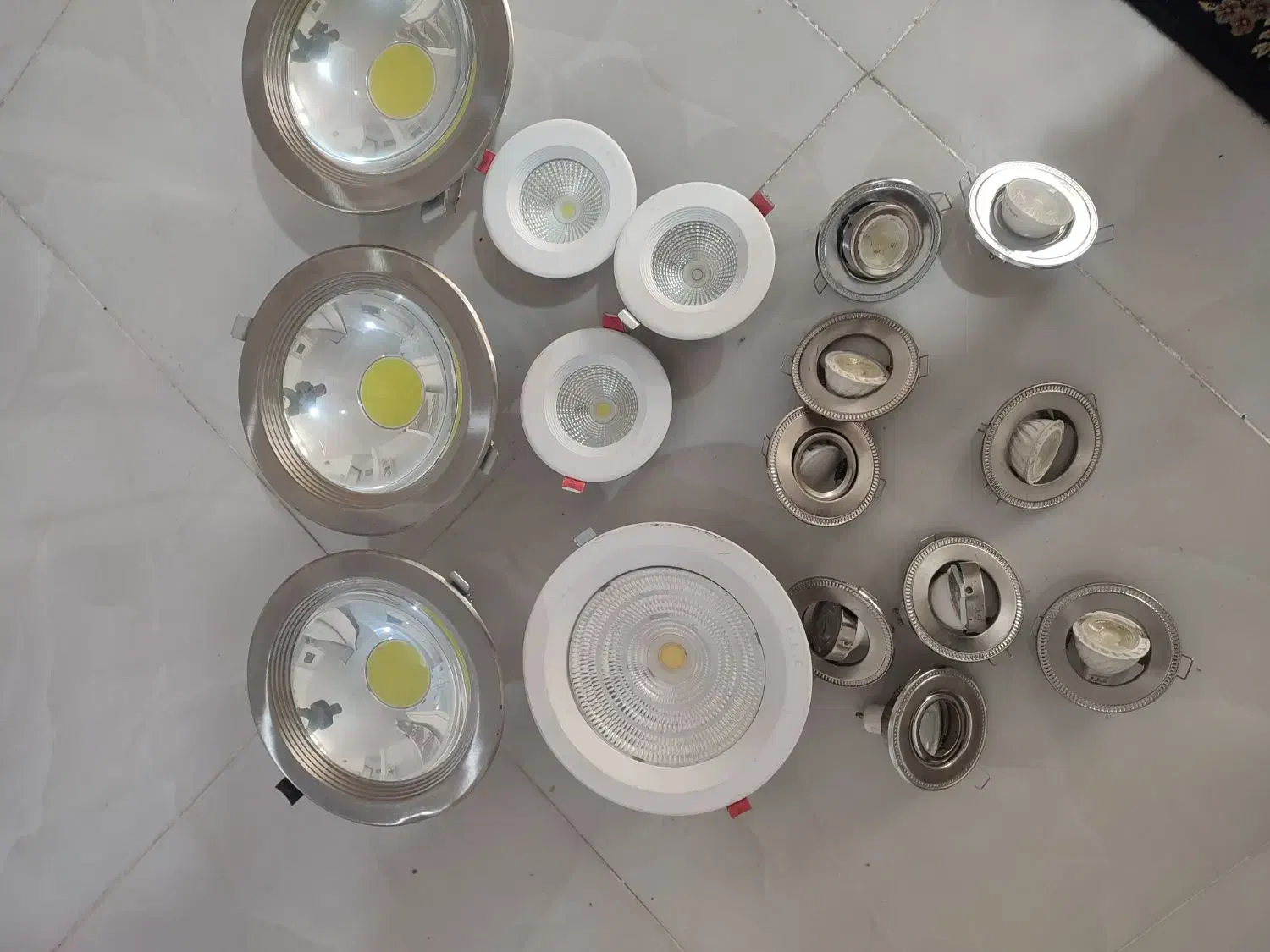 لامپ|لامپ و چراغ|آبیک, |دیوار