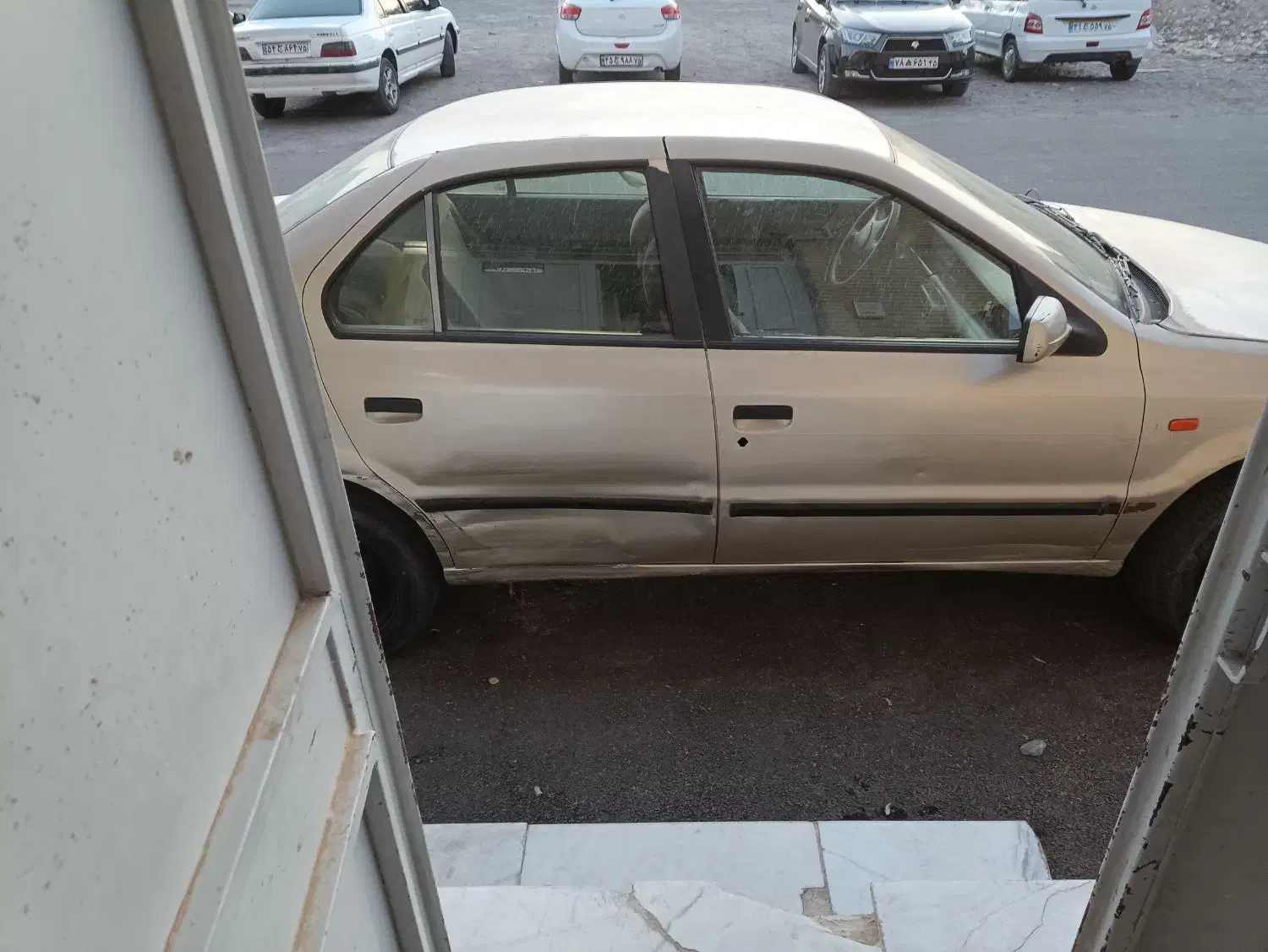 فروش سمند مدل ۸۳|خودرو سواری و وانت|بم, |دیوار