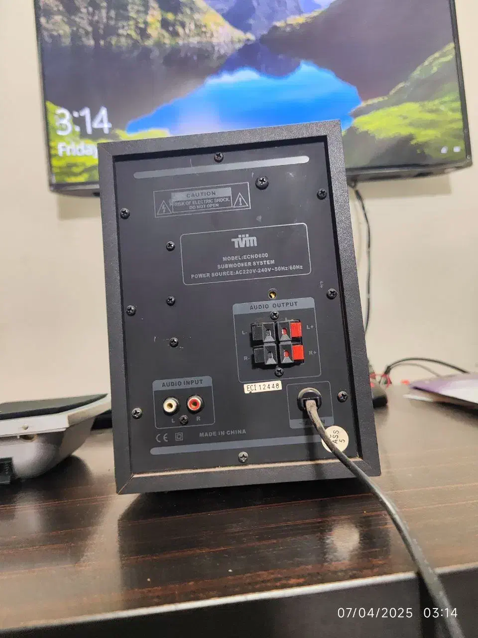 اسپیکر 3 تیکه|سیستم صوتی خانگی|مشهد, ایثارگران|دیوار