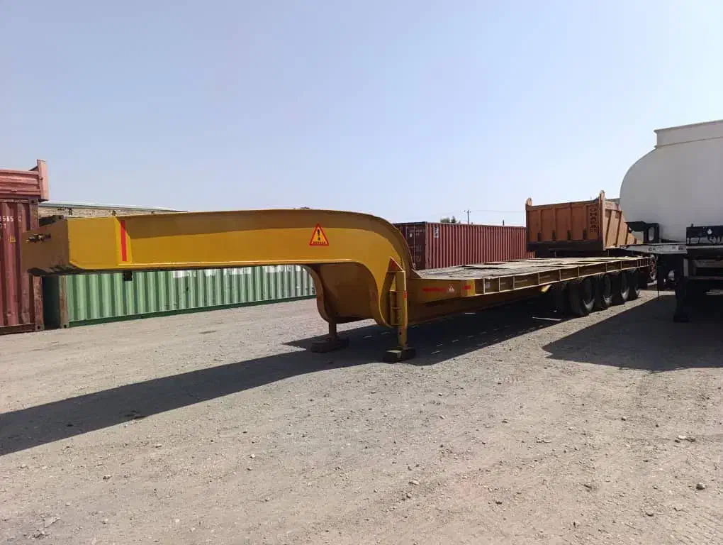 کفی تریلی کمرشکن گلو شتری ۴ محور|خودرو سنگین|سیرجان, |دیوار