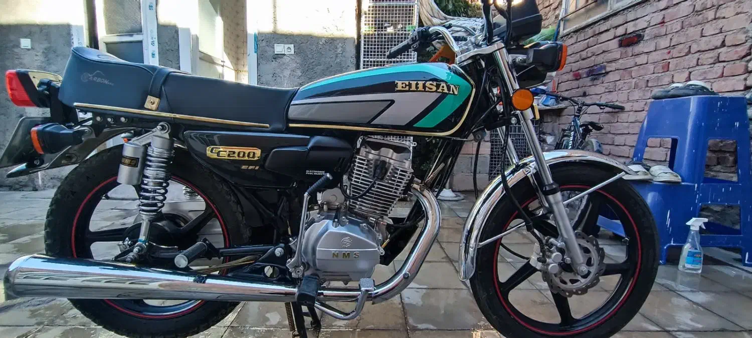 موتور سیکلت احسان|موتورسیکلت|کرمان, |دیوار