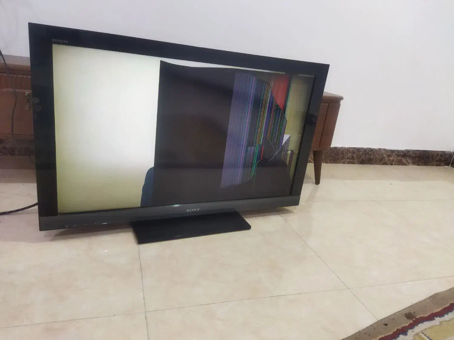 ال سی دی sony|تلویزیون و پروژکتور|اندیمشک, |دیوار