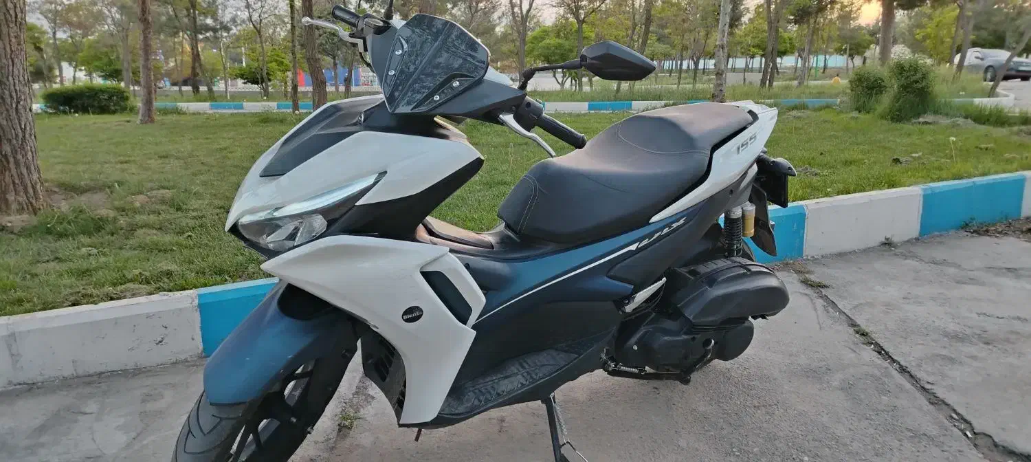 آیروکس ۱۵۵|موتورسیکلت|بروجرد, |دیوار