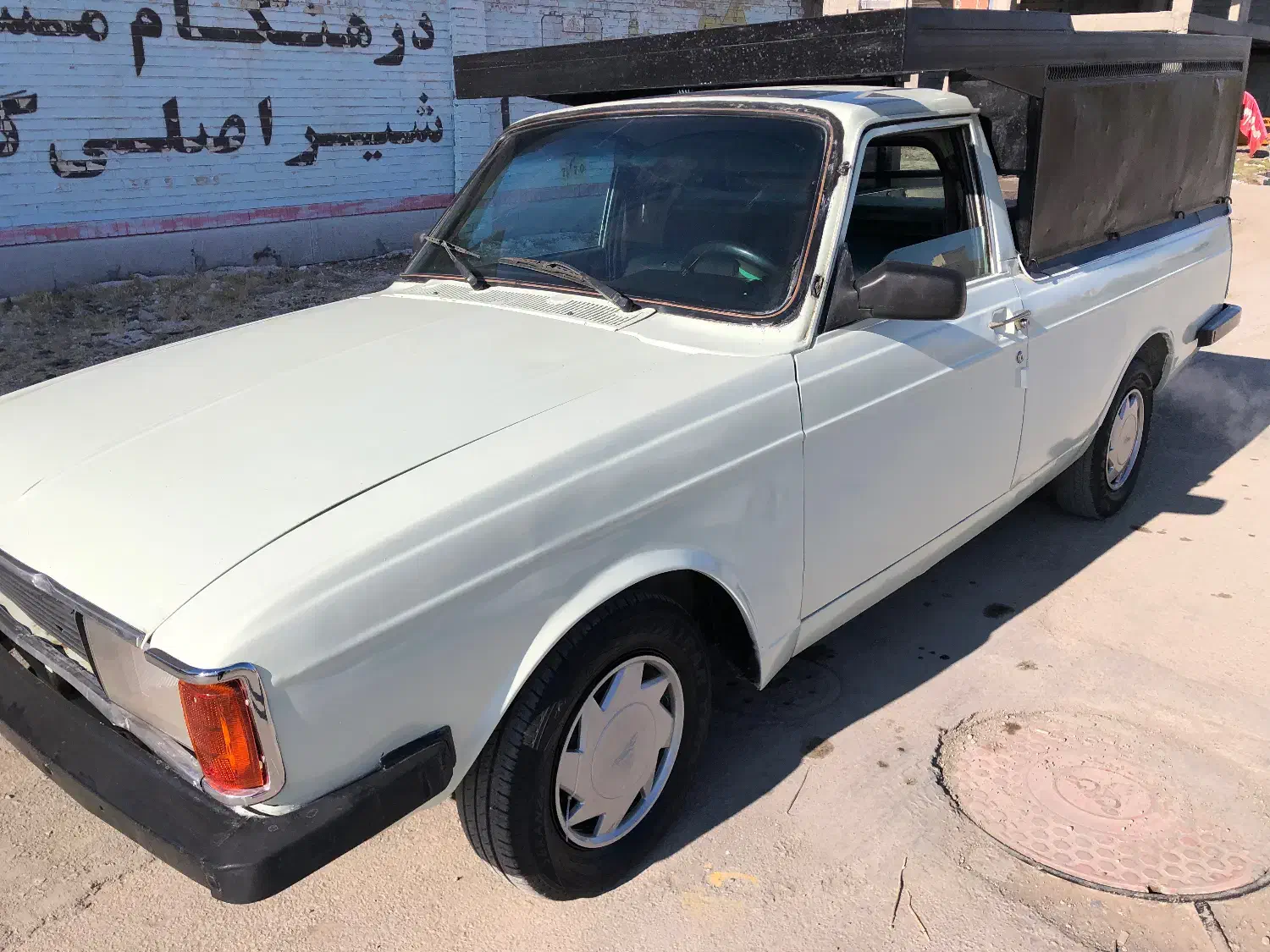  وانت دوگانه شرکتی سالم|خودرو سواری و وانت|تالش, هشتپر|دیوار