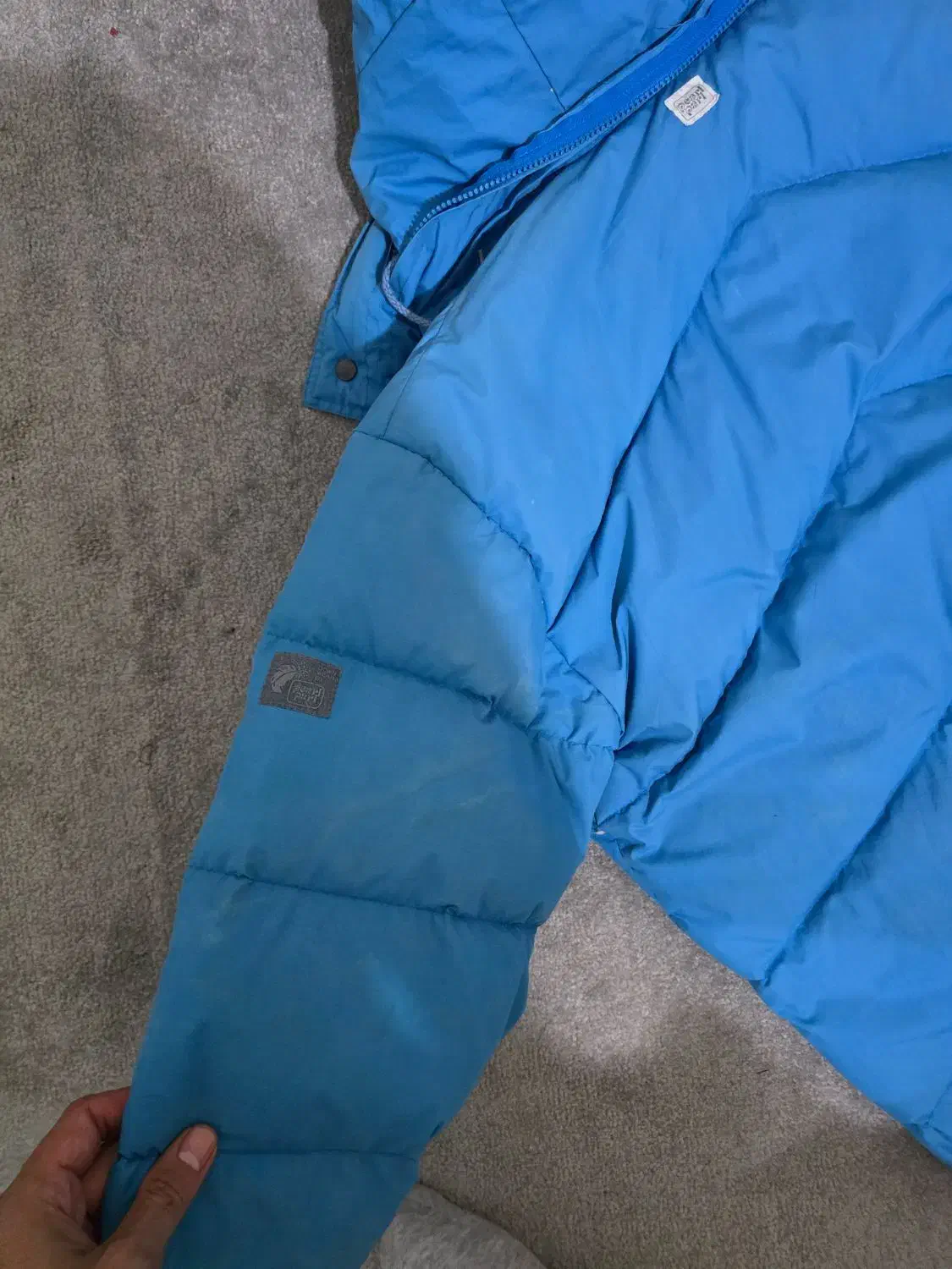 کاپشن پر سنگین اورجینال|لباس|تهران, سازمان آب|دیوار