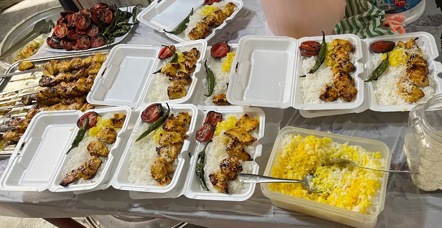 تهیه غذا مراسم و‌شرکتی|خدمات پذیرایی، مراسم|تهران, اسکندری|دیوار