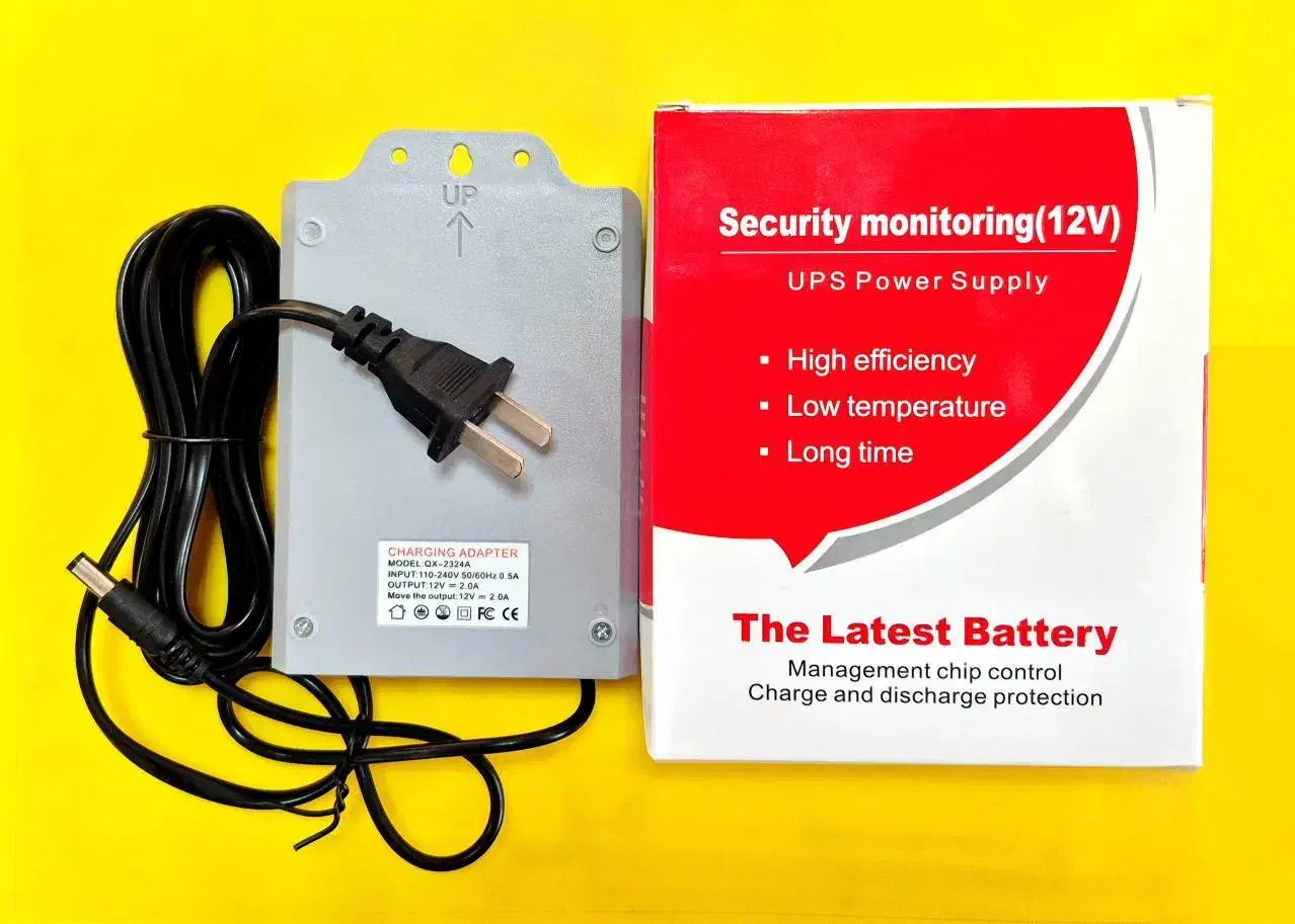 مینی یو پی اس (UPS)  12 ولت 2 آمپر (برق اضطراری)|مودم و تجهیزات شبکه|تهران, شهرک هما|دیوار