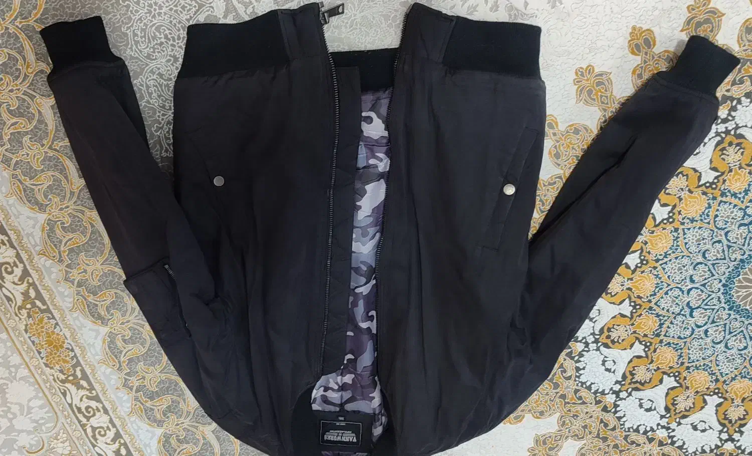 کاپشن خلبانی اصلی|لباس|کرمان, |دیوار