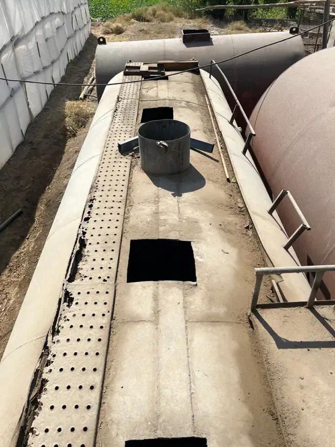 تانکر ۲۰ هزاری گالوانیزه|ماشین‌آلات صنعتی|مبارکه, |دیوار